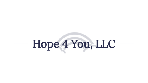 Hope 4 You, LLC horizontal logo